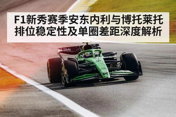 Formula 1 car qualifying lap